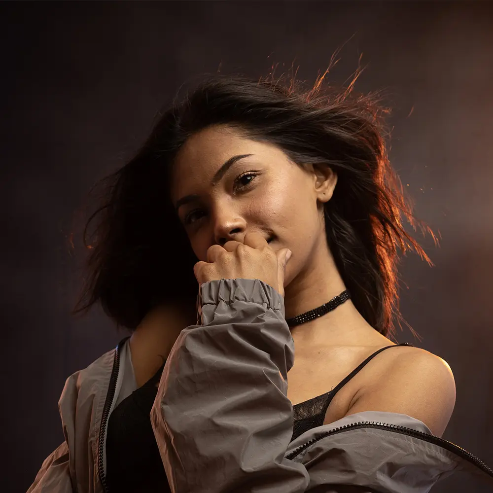 Model Photo Retouching Before 2