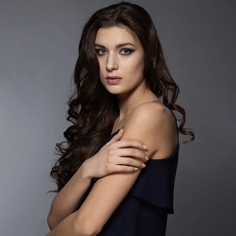 Model Photo Retouching Before 4