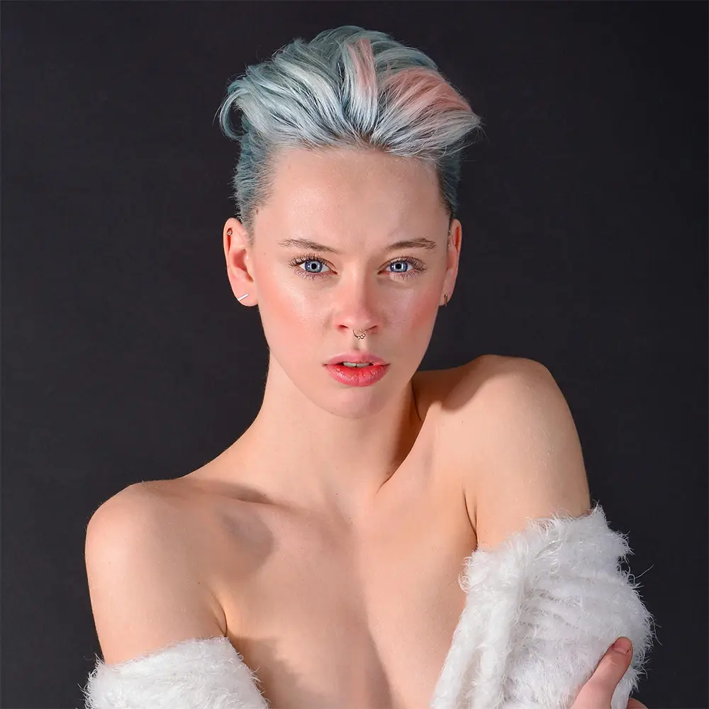 Model Photo Retouching Before 7