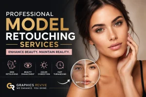 Model Retouching Services Featured Image