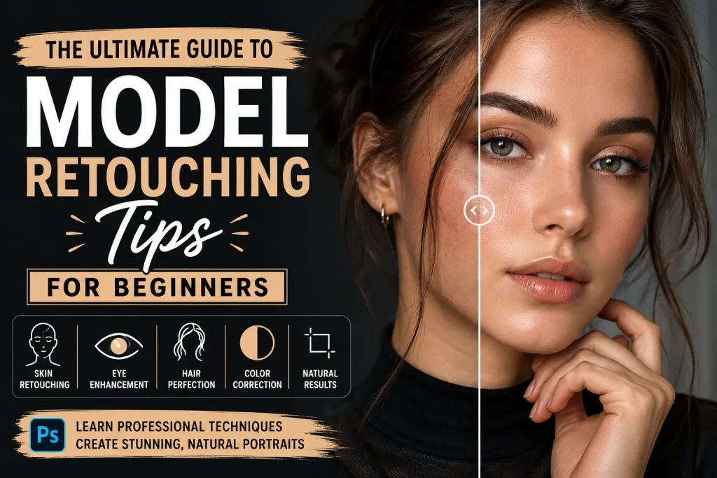 Model Retouching Tips Featured Image