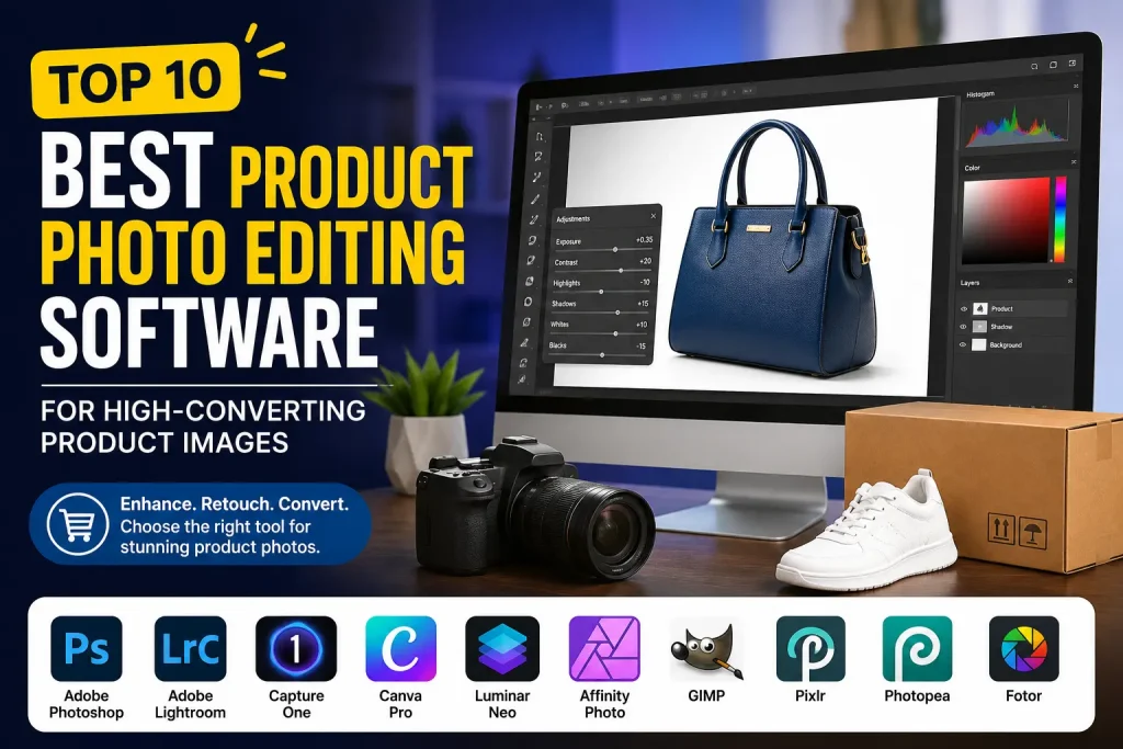 Product Photo Editing Software Featured Image