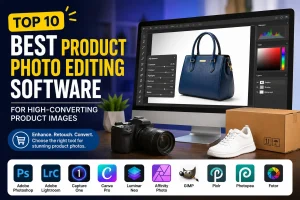 Product Photo Editing Software Featured Image