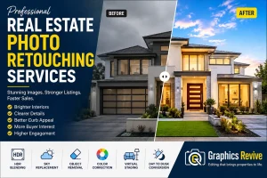 Real Estate Photo Retouching Services Featured Image