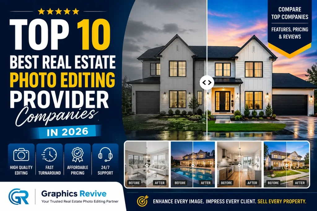 Best Real Estate Photo Editing Provider Featured Image