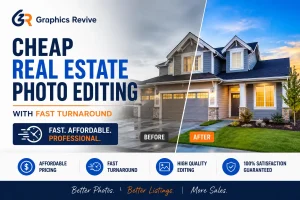 Cheap Real Estate Photo Editing Featured Image