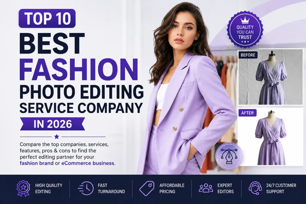 Fashion Photo Editing Service Company Featured image