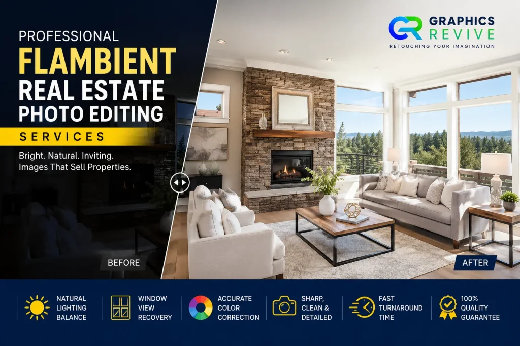 Flambient Real Estate Photo Editing Featured Image