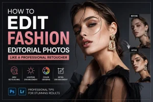 How to Edit Fashion Editorial Photos Featured Image