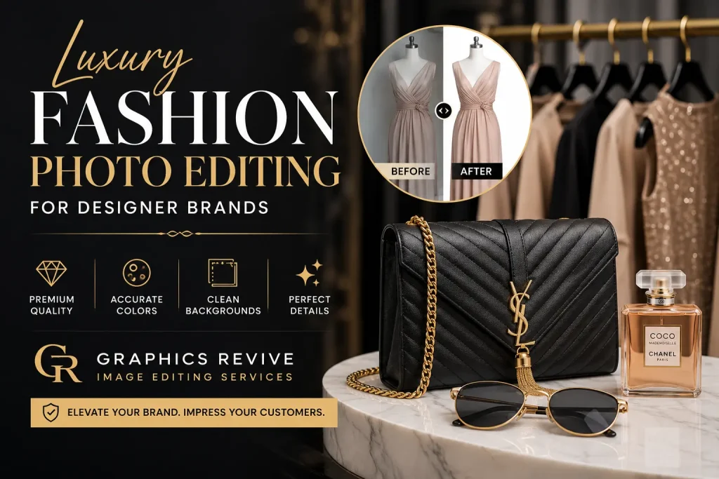Luxury Fashion Photo Editing Featured Image