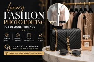 Luxury Fashion Photo Editing Featured Image