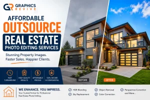 Outsource Real Estate Photo Editing Services Featured Image