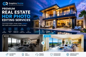 Real Estate Hdr Photo Editing Services Featured Image