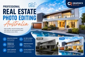 Real Estate Photo Editing Australia Featured Image