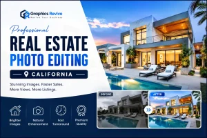 Real Estate Photo Editing California Featured Image