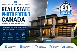 Real Estate Photo Editing Canada Featured Image