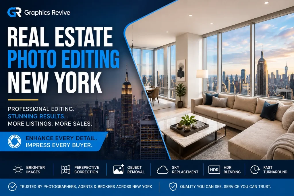 Real Estate Photo Editing New York Featured Image