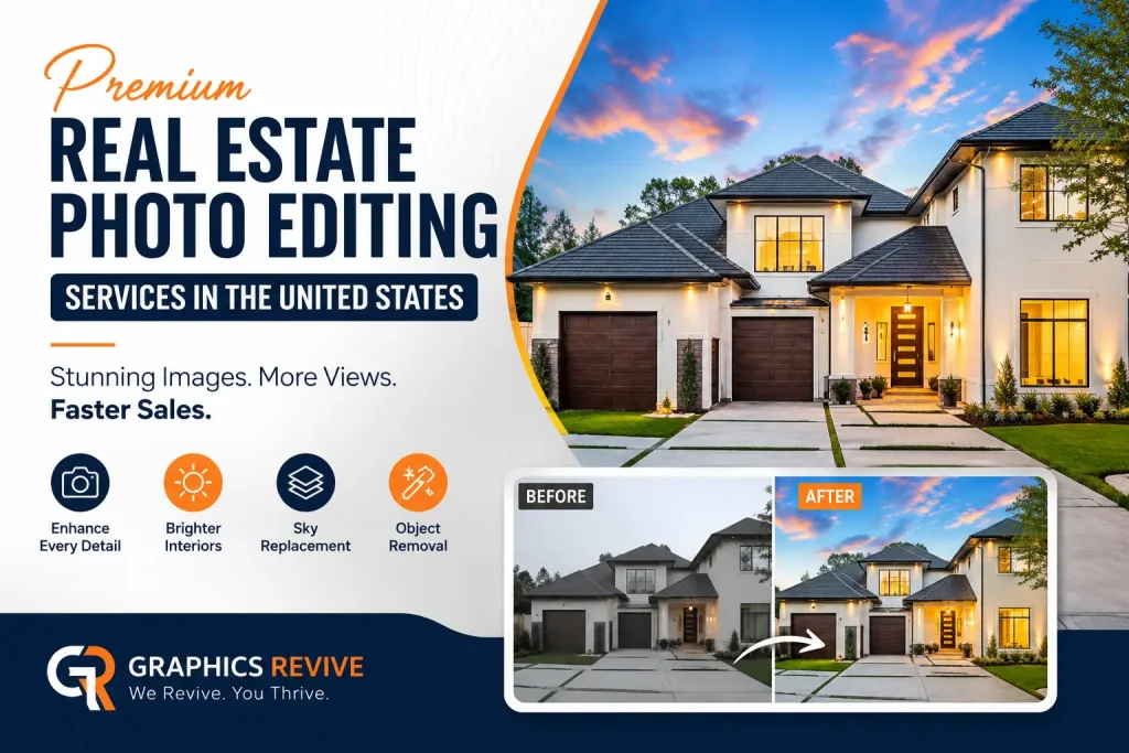 Real Estate Photo Editing United States Featured Image