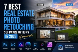 Real Estate Photo Retouching Software Featured Image