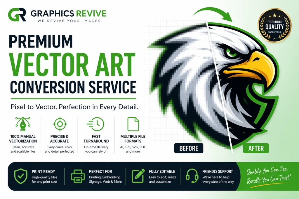 Vector Art Conversion Service Featured Image
