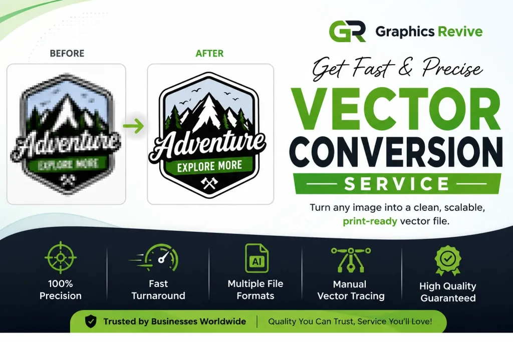 Vector Conversion Service Featured Image