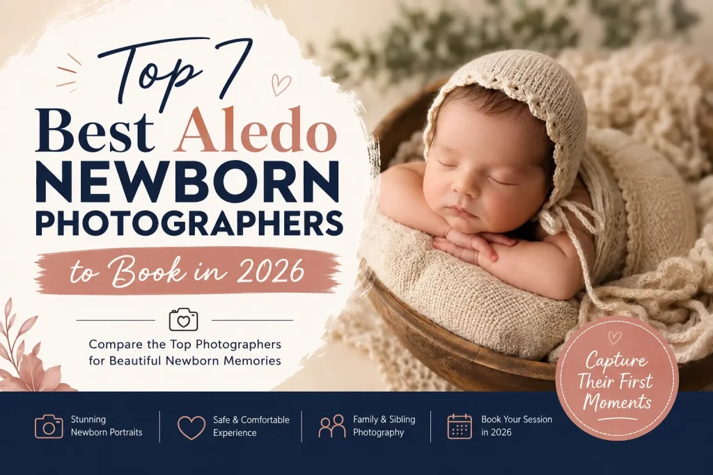 Aledo Newborn Photographer Featured Image