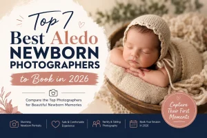 Aledo Newborn Photographer Featured Image