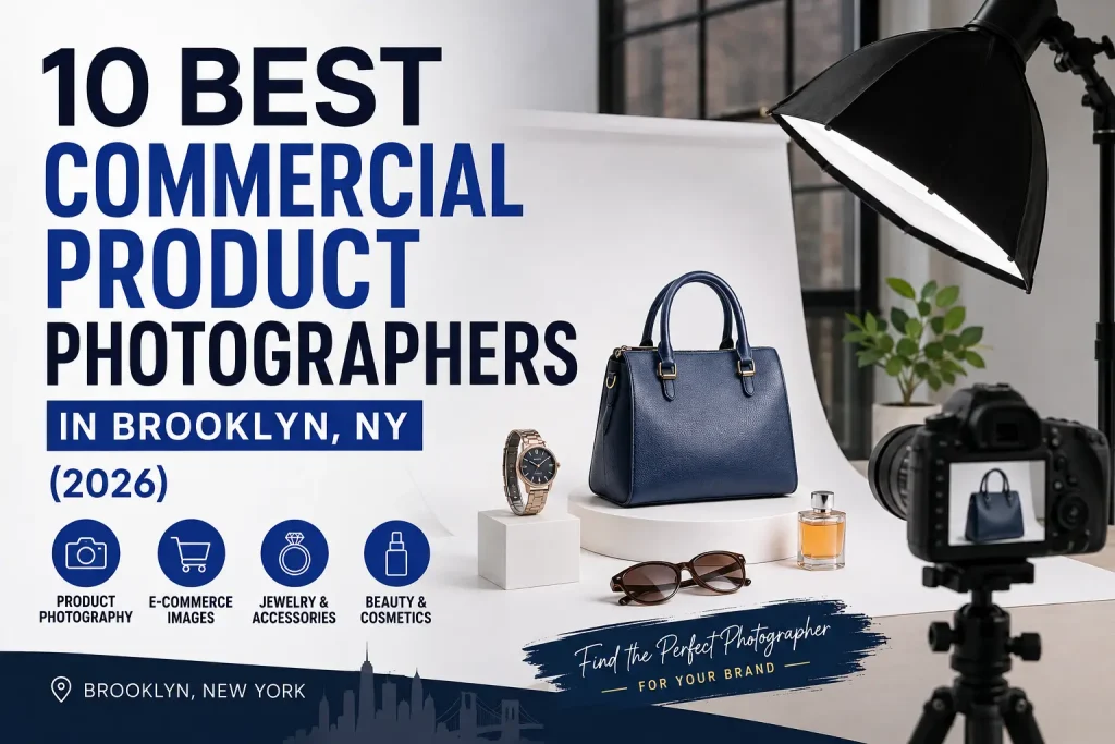 Commercial Product Photographer Brooklyn Ny Featured Image