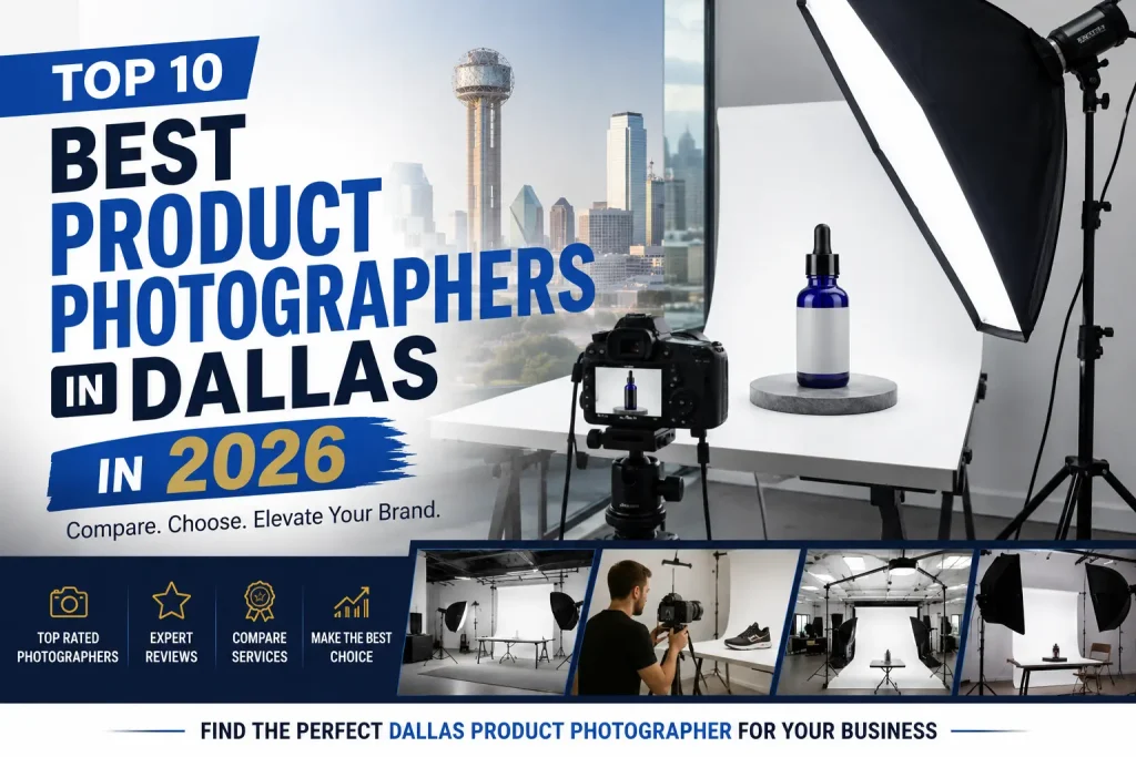 Dallas Product Photographer Featured Image