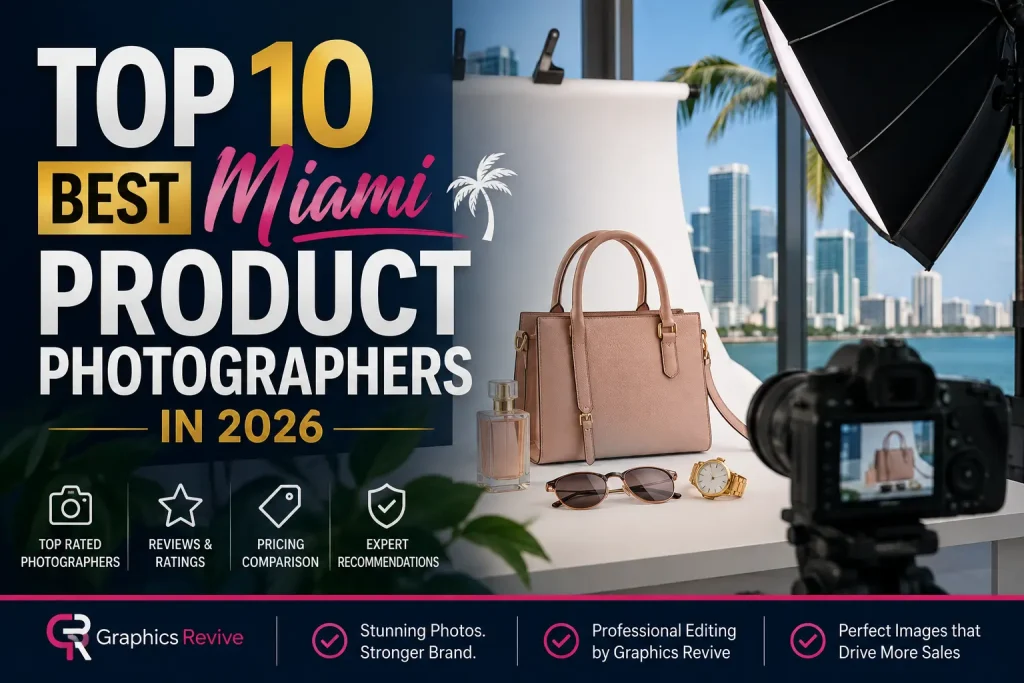 Miami Product Photographer Featured Image