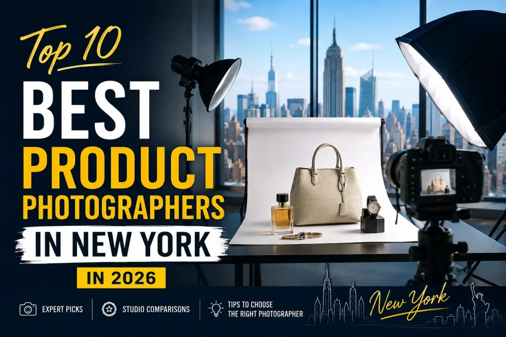 New York Product Photographer Featured Image