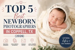 Newborn Photographer Coppell Featured Image