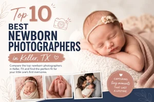 Newborn Photographer Keller Featured Image