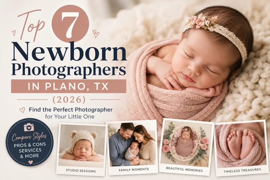 Newborn Photographer Plano Featured Image