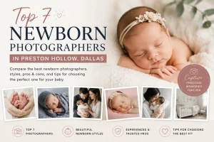 Newborn Photographer Preston Hollow Featured Image