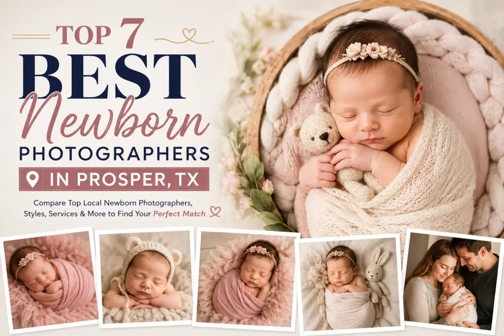 Newborn Photographer Prosper Featured Image