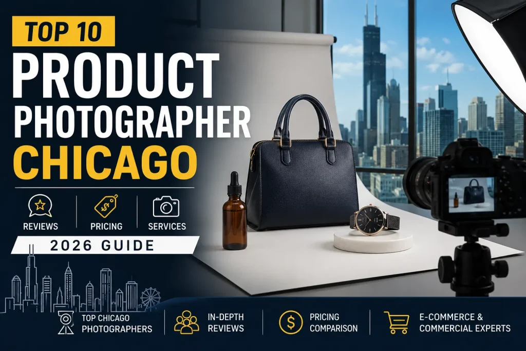Product Photographer Chicago Featured Image