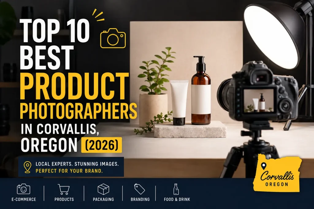 Product Photographer Corvallis Oregon Featured Image