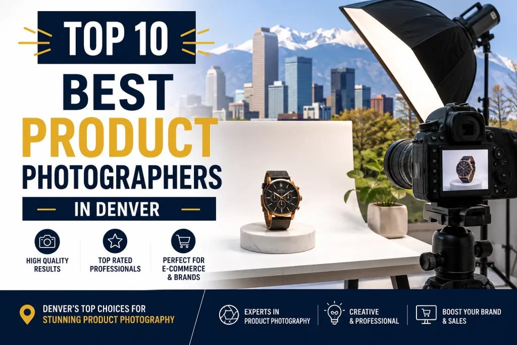 Product Photographer Denver Featured Image