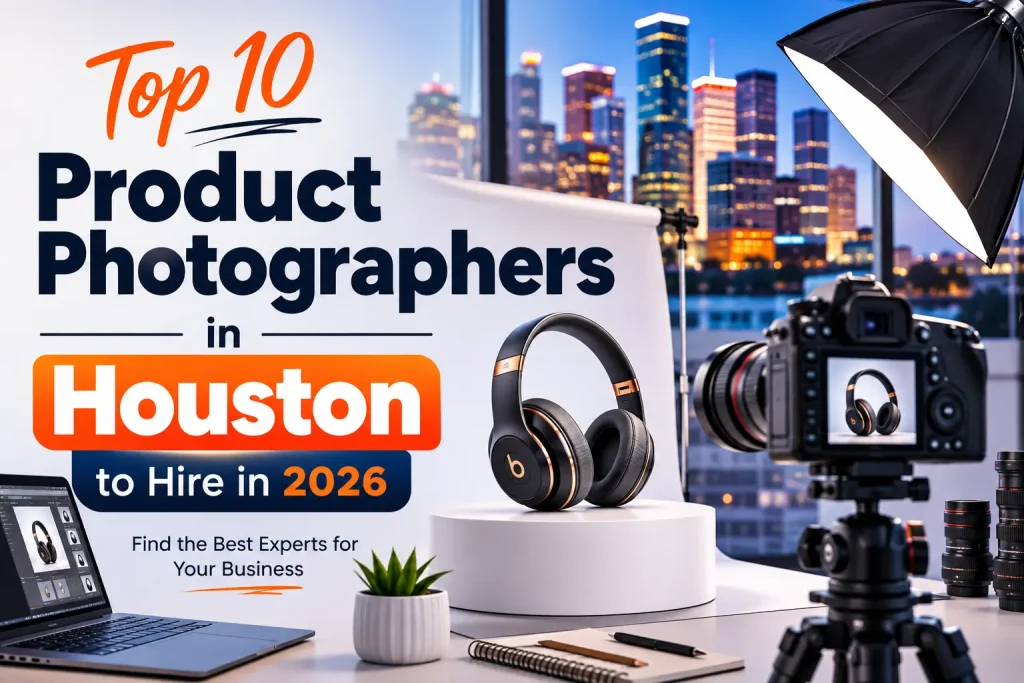 Product Photographer Houston Featured Image
