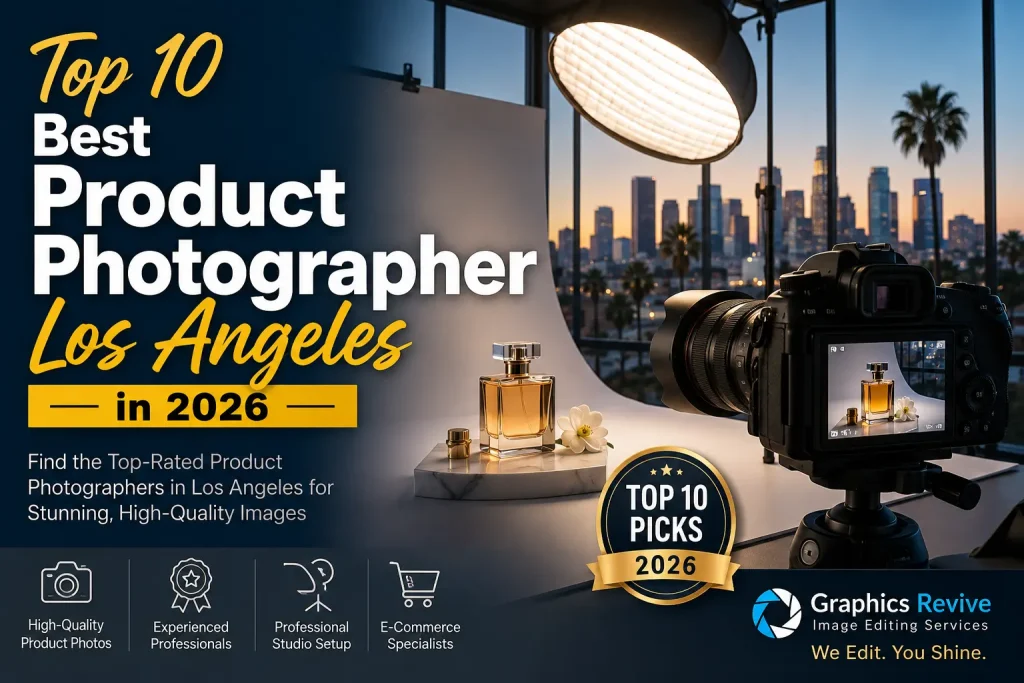 Product Photographer Los Angeles Featured Image