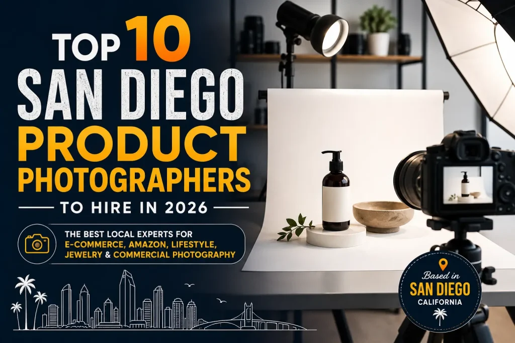 Product Photographer San Diego Featured Image