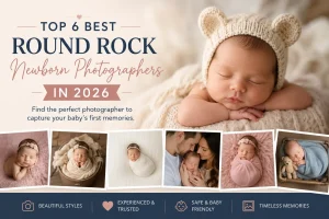 Round Rock Newborn Photographer Featured Image
