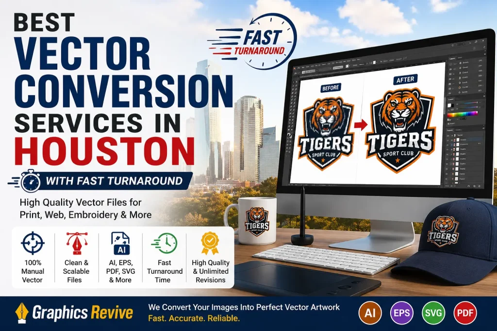 Vector Conversion Service Houston Featured Image