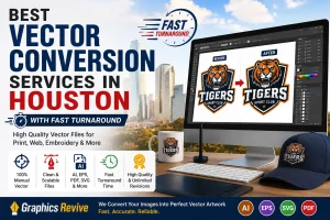 Vector Conversion Service Houston Featured Image