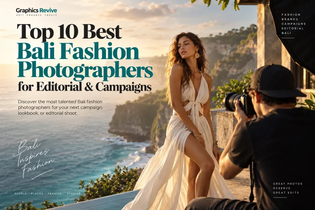 Bali Fashion Photographer Featured Image
