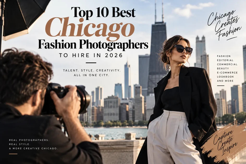 Chicago Fashion Photographer Featured Image