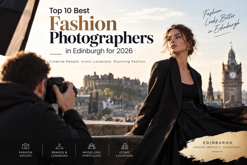 Fashion Photographer Edinburgh Featured Image