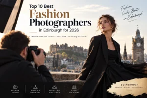 Fashion Photographer Edinburgh Featured Image