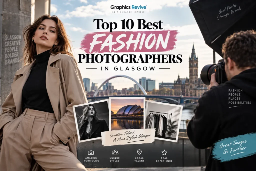 Fashion Photographer Glasgow Featured Image
